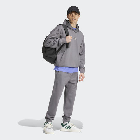 Adidas : All SZN Regular Fleece Tapered Pants