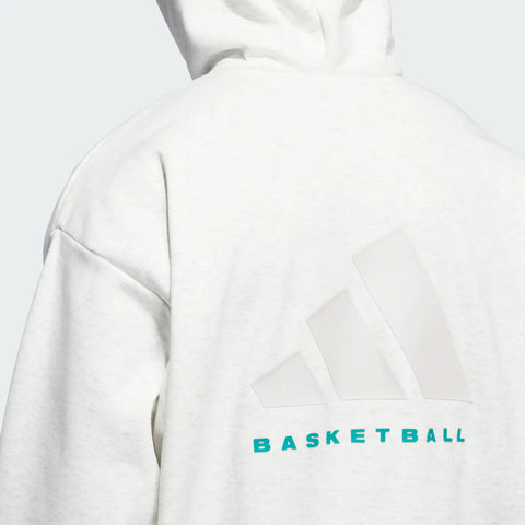 Adidas : Oversize Basketball Hoodie