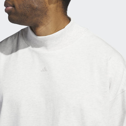 Adidas : Oversize L/S Basketball Tee