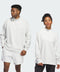 Adidas : Oversize L/S Basketball Tee