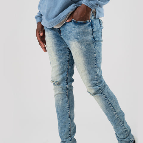 WLKN : Bellinger Slim Fit Denim Pants