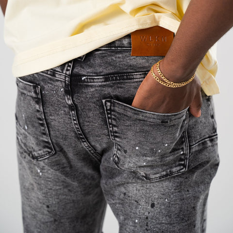 WLKN : Tatis Regular Fit Denim Pants