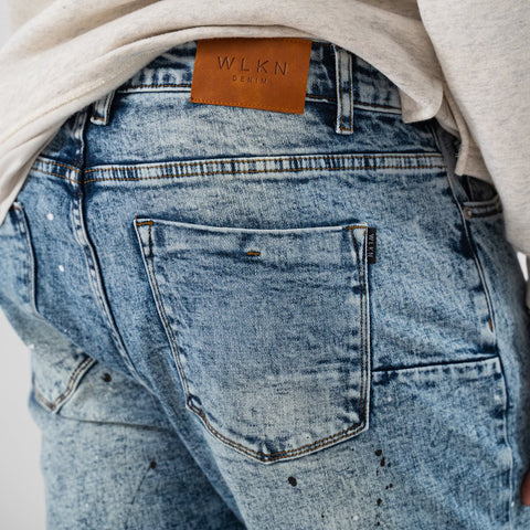 WLKN : Tatis Regular Fit Denim Pants
