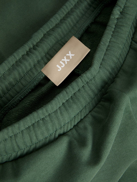 JXX : Normal Waist Relaxed Sweatpants - Sycamore