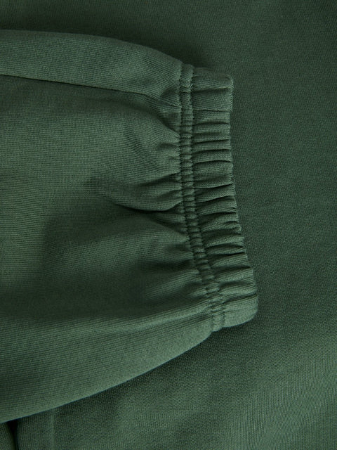 JXX : Normal Waist Relaxed Sweatpants - Sycamore