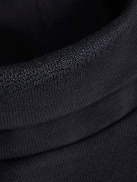 JJXX : Fan LS Crop Knit Rollneck