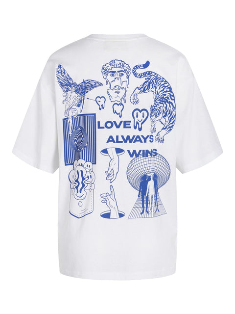JJXX : Love Always Win Loose S/S Tee