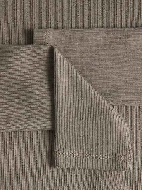 JJXX : Feline Long Sleeve Rib Tee