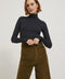 JJXX : Fan Long Sleeve Rib Turtle Neck