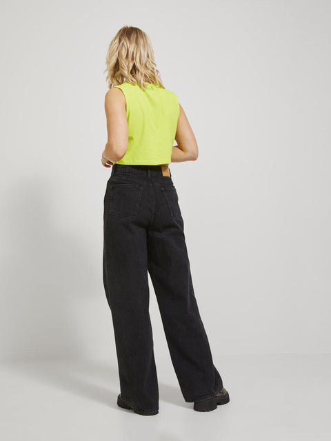 JJXX : Slim Sleeveless Crop Tee