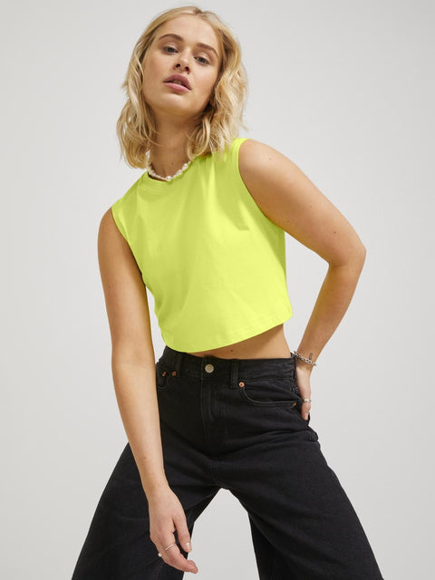 JJXX : Slim Sleeveless Crop Tee