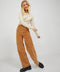 JJXX : Wide Corduroy Highwaist Pants