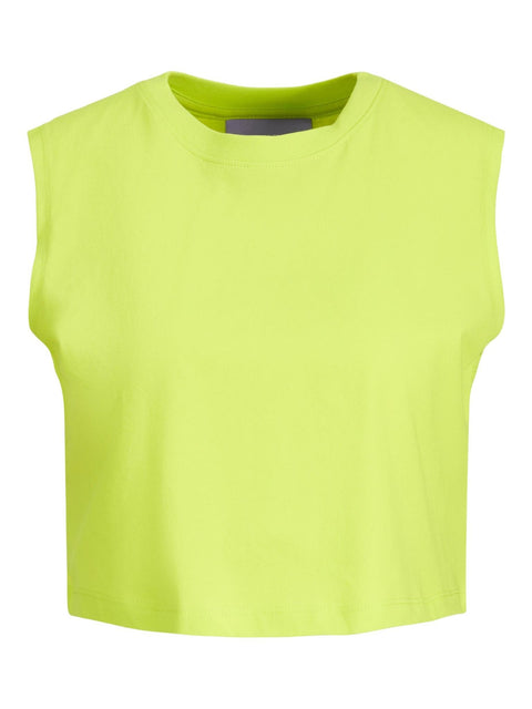 JJXX : Slim Sleeveless Crop Tee