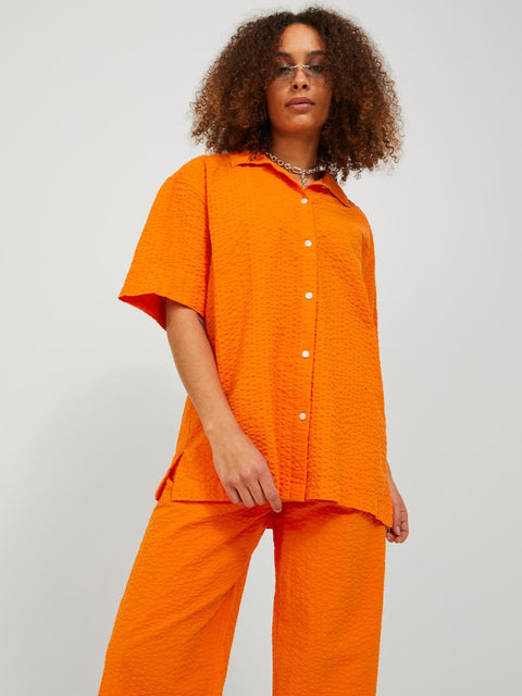 JJXX : Oversized S/S Woven Shirt