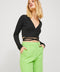 JJXX : Longsleeve Wrap Rip Top