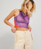 JJXX : All Over Print Slim Tank Top