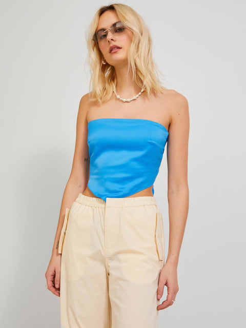 JJXX : Satin Scarf Top