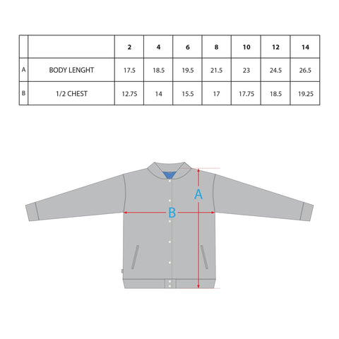 WLKN : Junior Private Varsity Jacket