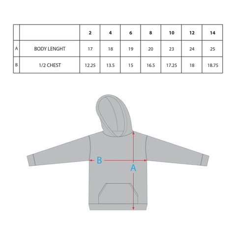 WLKN: Junior Broken Hearted Hoodie