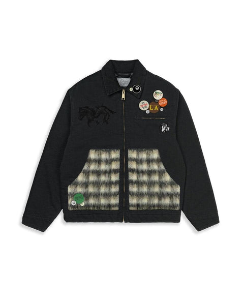 Lifted Anchors : Relly Mohair Work Jacket