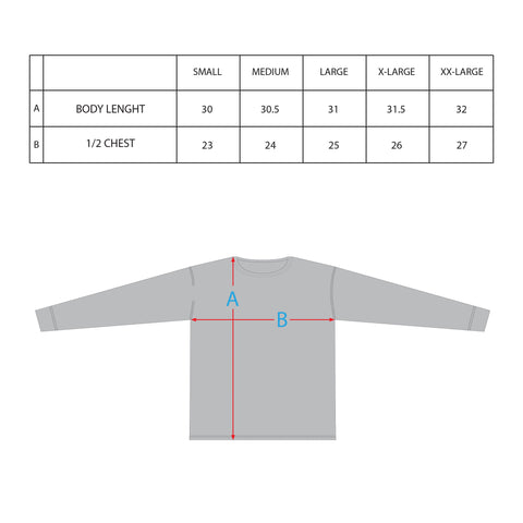 WLKN : Globe Long Sleeve T-Shirt