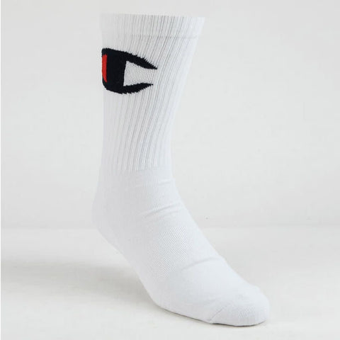 Champion : Men's C-Life Big C P1 Crew Socks