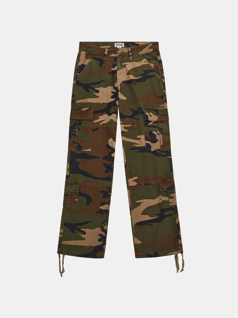 Guess : Ripstop Cargo Pants - Camo