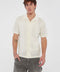 Guess : Eyelet Embroidery S/S Camp Shirt