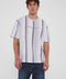 Guess : Vertical Stripe Tee - Pure