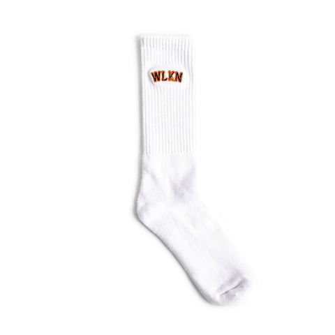 WLKN : Major Socks White O/S