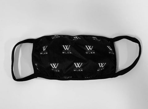 WLKN : The All Over Basic Logo Mask Black O/S