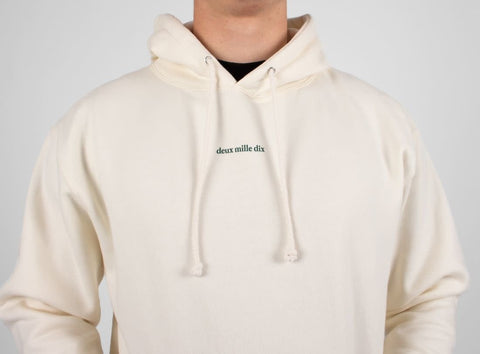 WLKN : Deux Mille Dix Hoodie