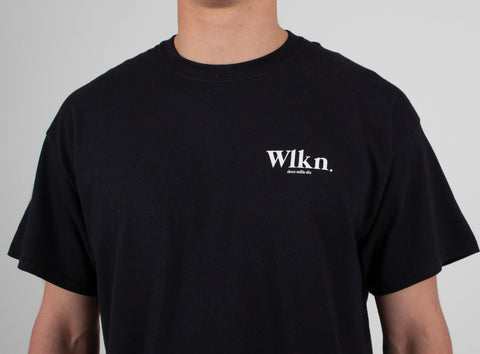 WLKN : Vintage T-Shirt Black