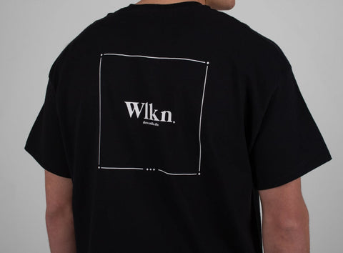 WLKN : Vintage T-Shirt Black