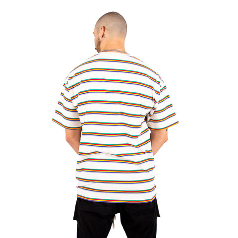 WLKN : Inclusive Striped T-Shirt