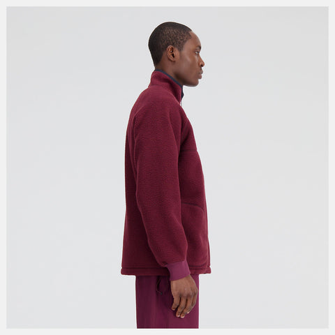 New Balance : Athletics Full Zip Polarfleece
