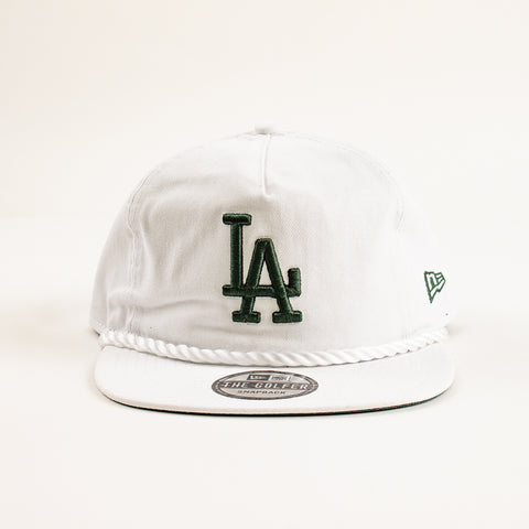 New Era : Golfer LA Dodgers Green Undervisor Cap