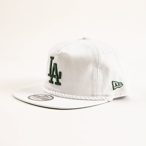New Era : Golfer LA Dodgers Green Undervisor Cap