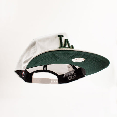 New Era : Golfer LA Dodgers Green Undervisor Cap