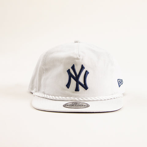 New Era : Golfer NY Yankees Navy Undervisor Cap