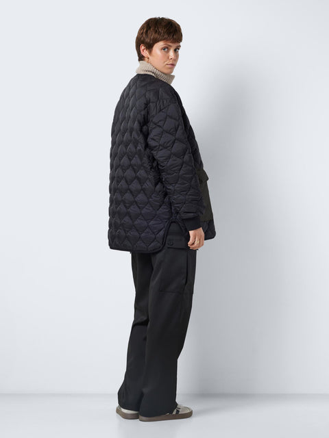 Noisy May: Reversible Quilted Jacket