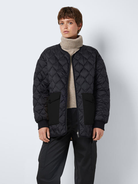 Noisy May: Reversible Quilted Jacket