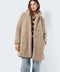 Noisy May : Mid-thigh Sherpa Jacket
