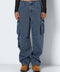 Noisy May: Baggy Cargo Denim