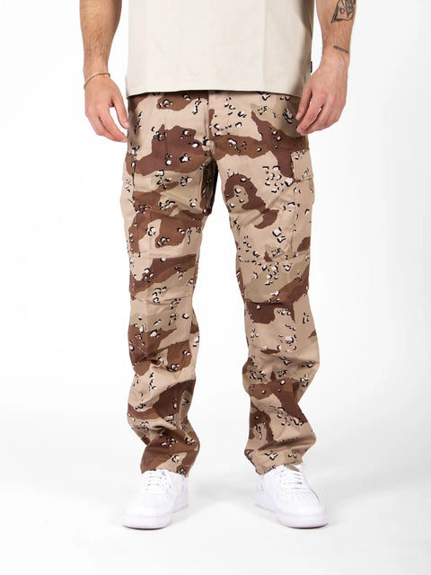 Rothco : Tactical BDU Camo Cargo Pants - Desert