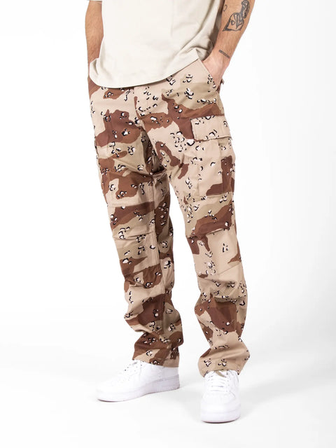 Rothco : Tactical BDU Camo Cargo Pants - Desert