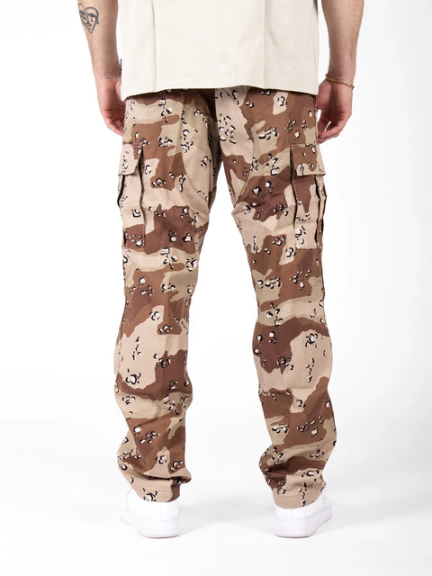 Rothco : Tactical BDU Camo Cargo Pants - Desert
