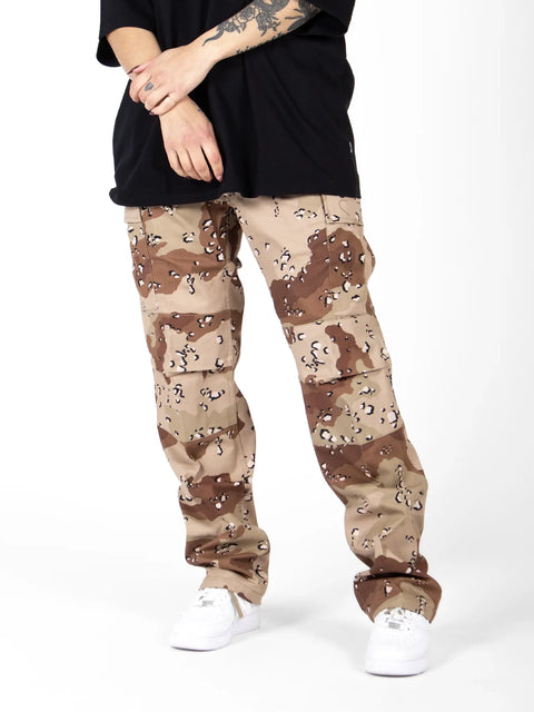 Rothco : Tactical BDU Camo Cargo Pants - Desert