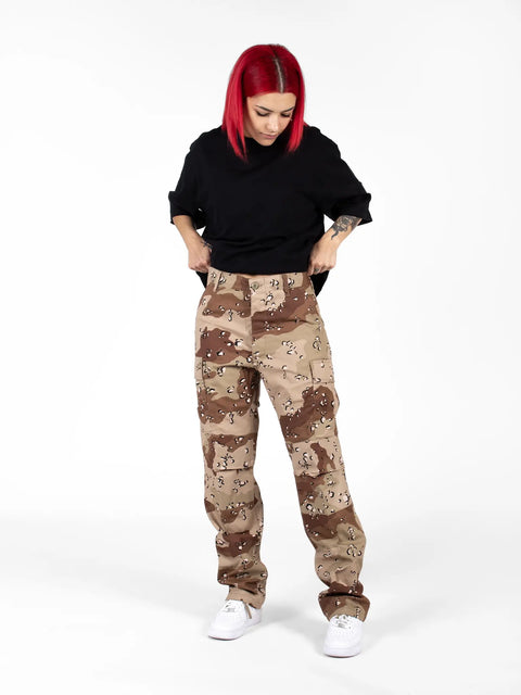 Rothco : Tactical BDU Camo Cargo Pants - Desert