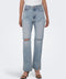 Only : Billie Highwaist Slit Denim